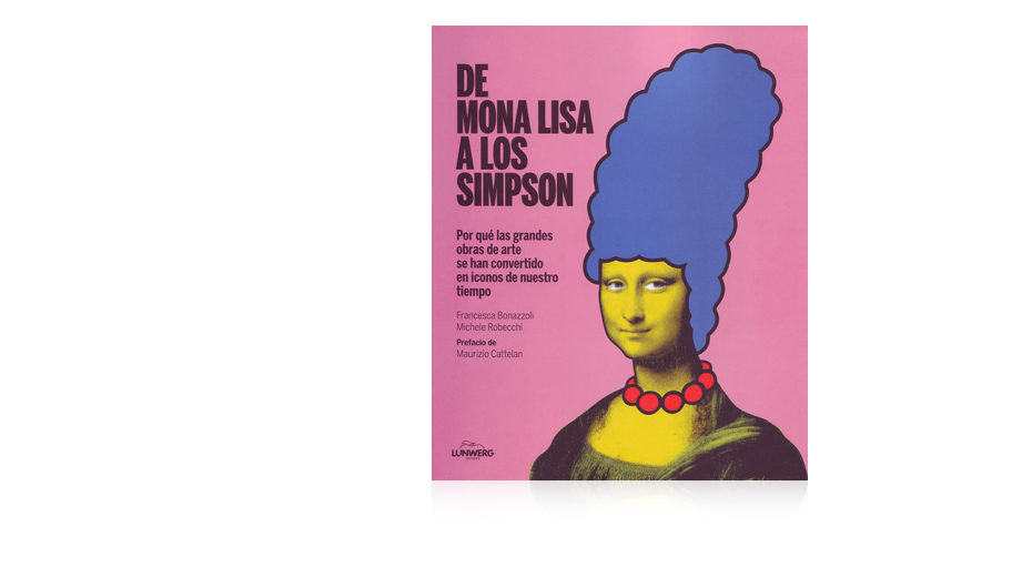 From Gioconda to the Simpsons image