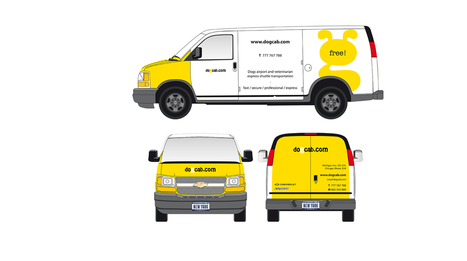 Design for corporate vehicles image