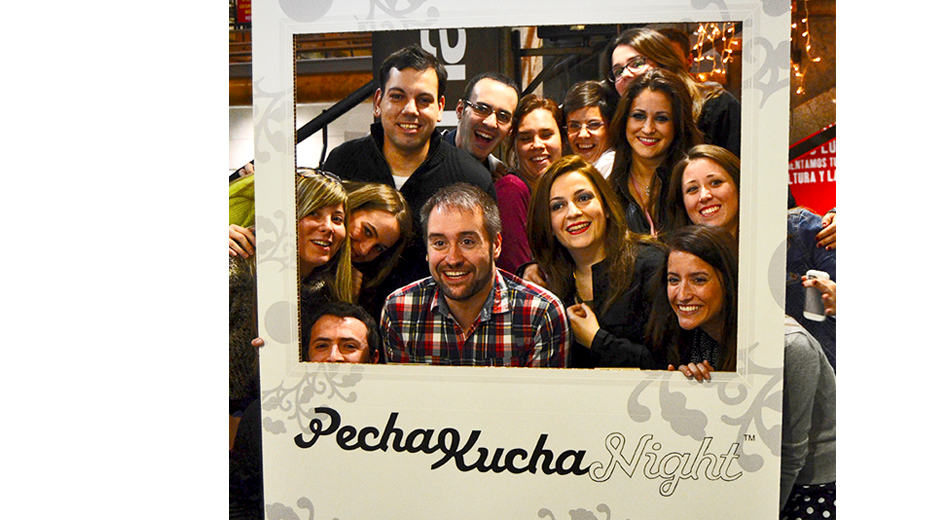 Juanjook en el Pecha Kucha Night Alacant vol 4 imatge