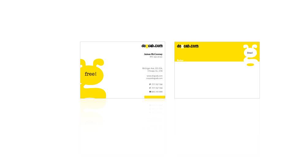 business cards dogcab.com image