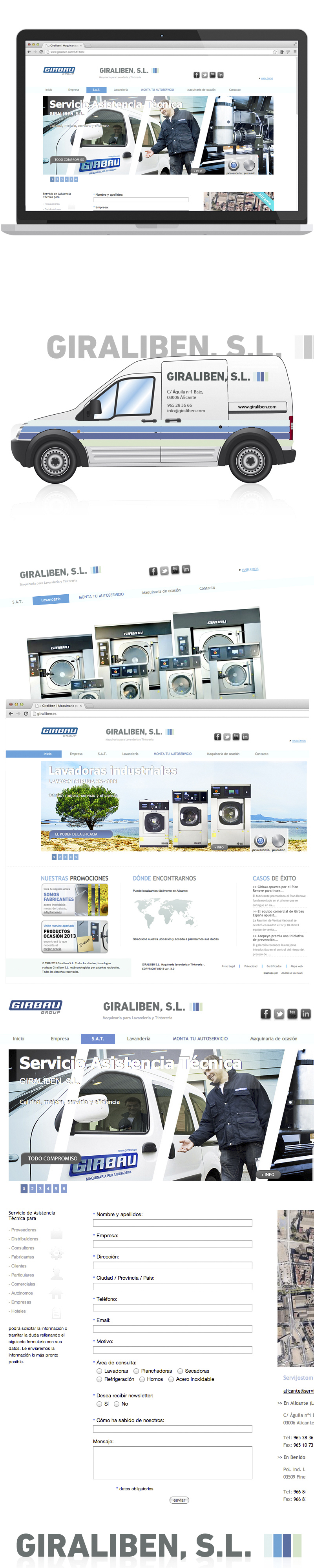 Giraliben Machinery for laundry and dry cleaning pieces image