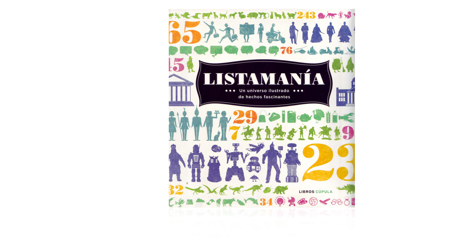 LISTAMANIA A pictorial universe of fascinating facts image