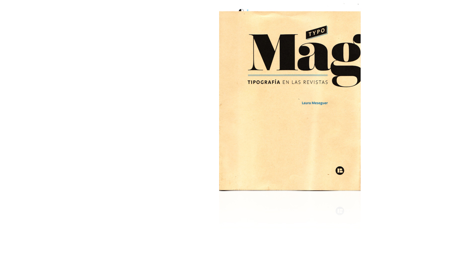Mag Tipografía en las revistas imagen