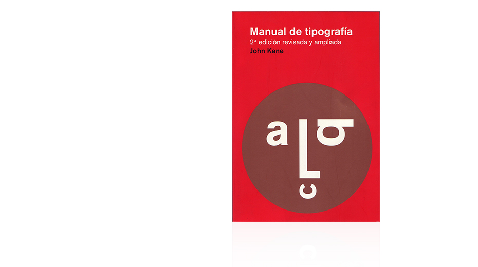 Manual of typography imagen