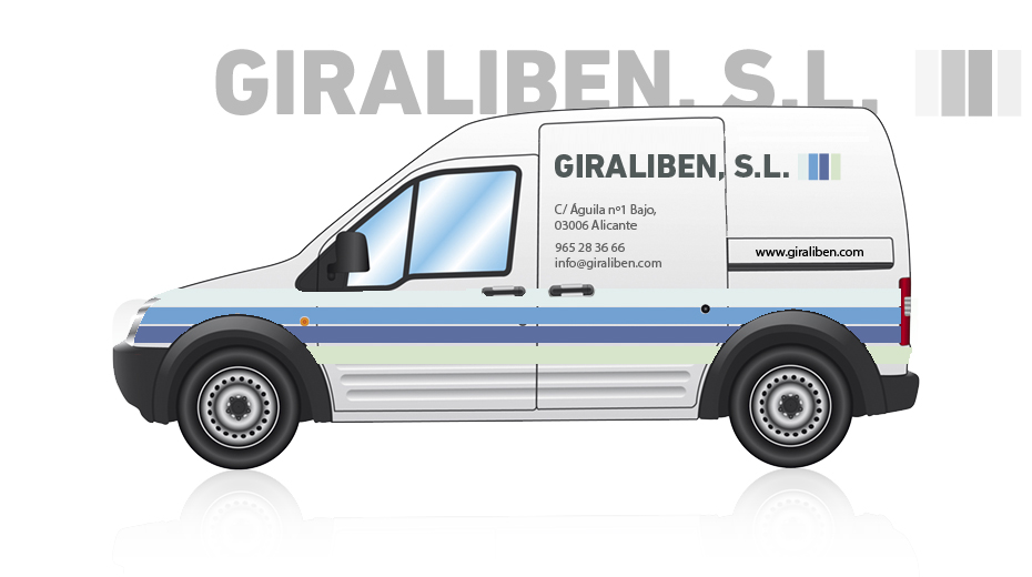 Visual Identity for Giraliben SL image