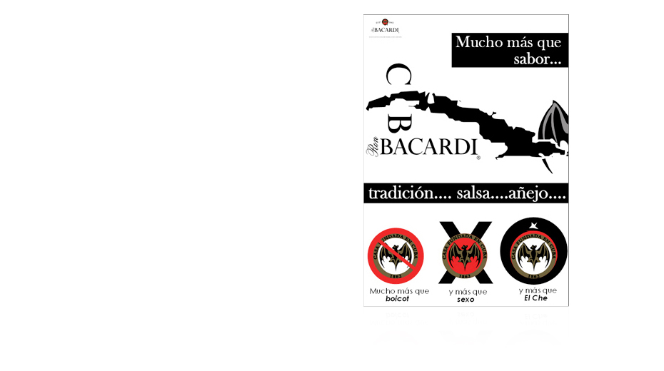 Bacardi Símbol cartell imatge