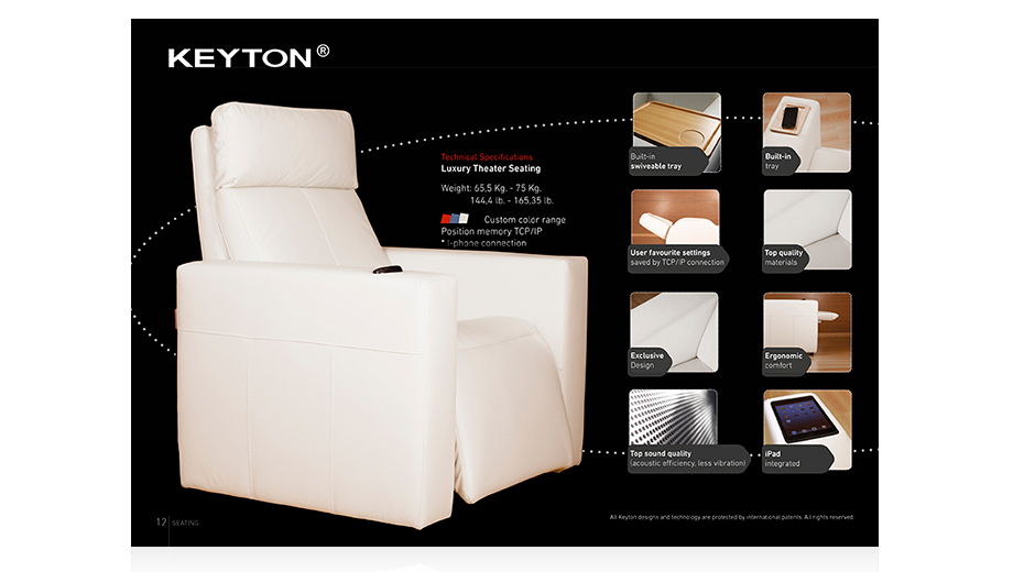 Brochure Keyton Home armchairs image