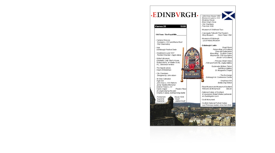 Edinburgh quick guide image