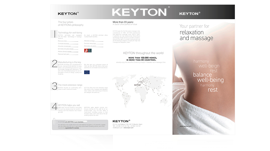 Brochure Keyton Home armchairs image