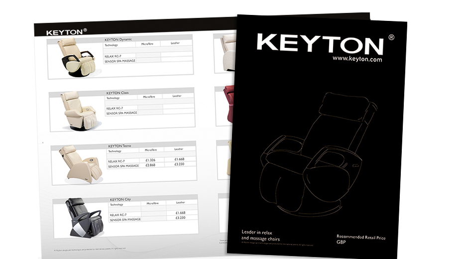 Catalog publishing design-rates Keyton Home armchairs image