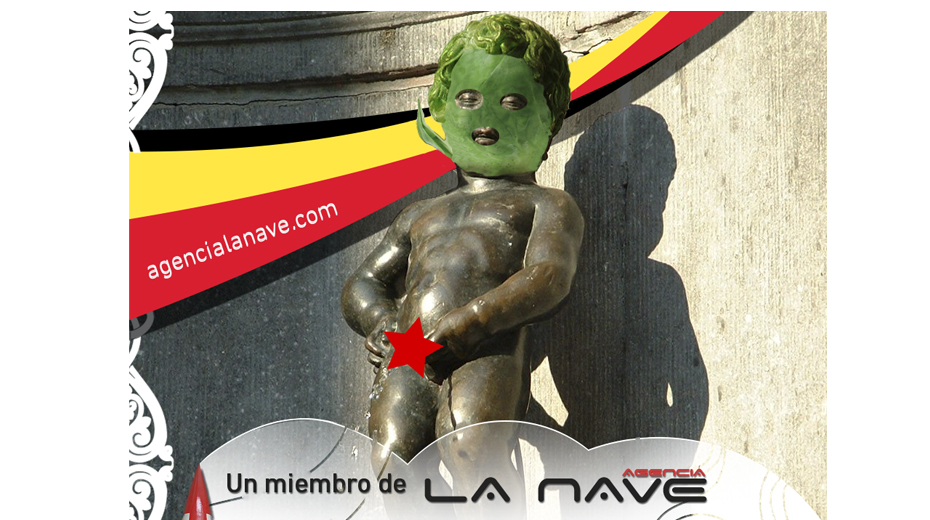 Halloween Facebook header for La Nave Agency