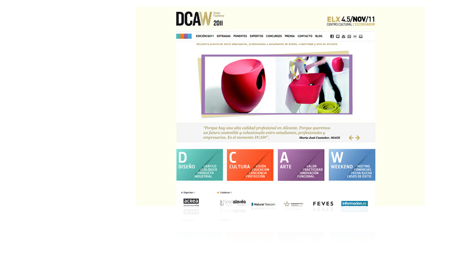 Dcaw web imagen